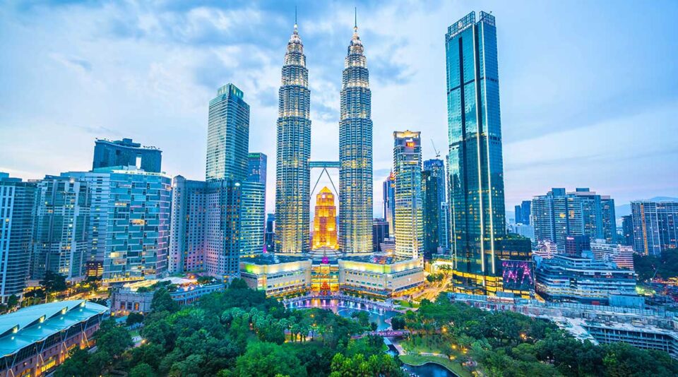 Don't miss the petronas twin towers from your kuala lumpur itinerary