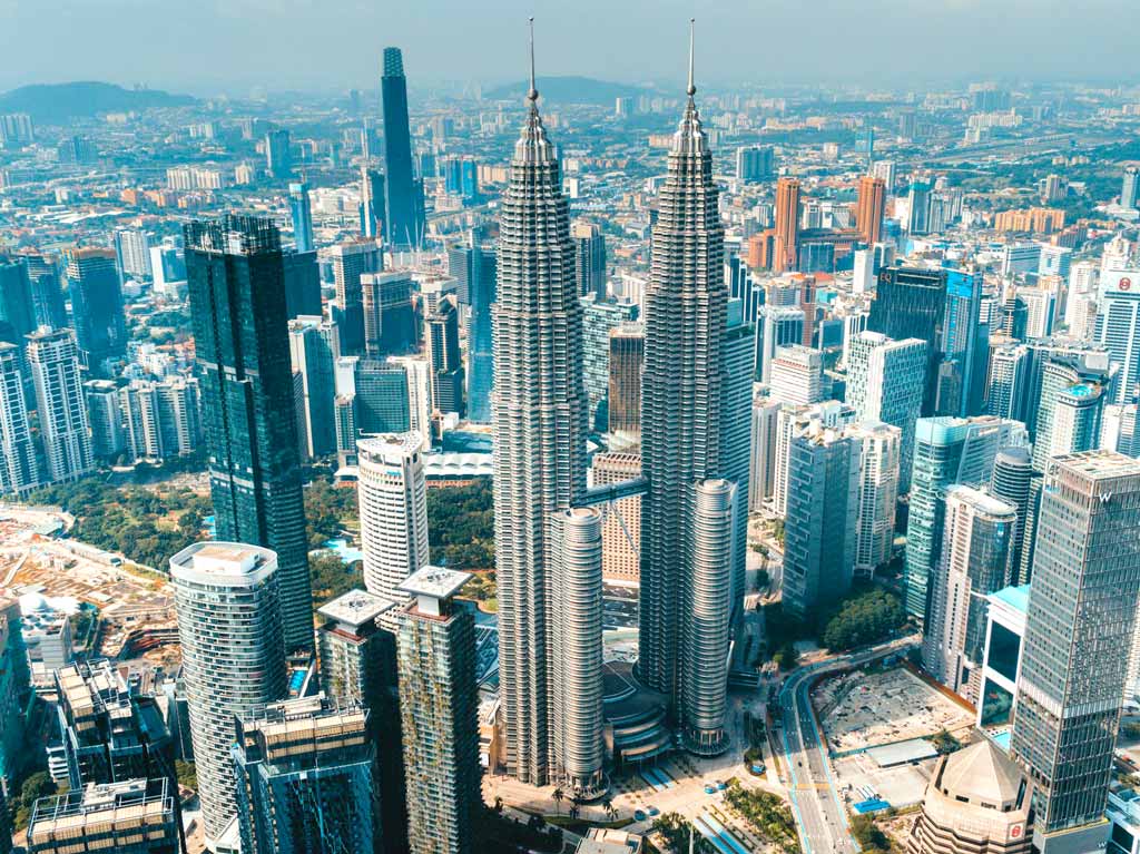 kuala lumpur skyline