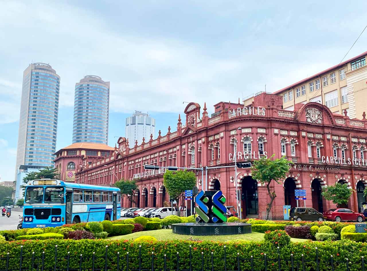 cargills building in colombo