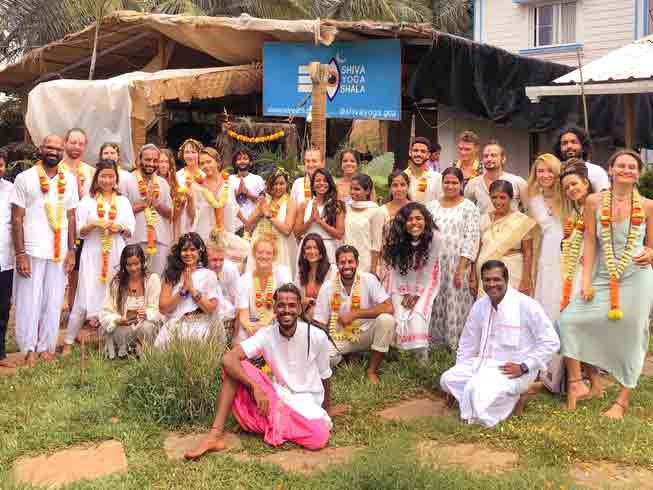 Shiva Retreats Yoga teacher training in Goa