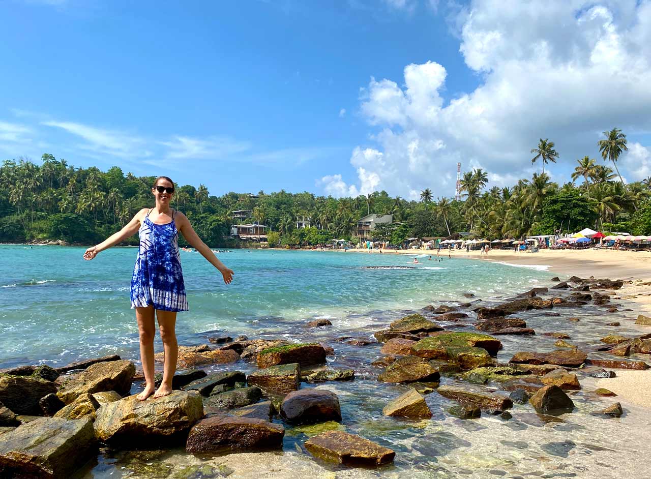 anna on hiriketiya beach
