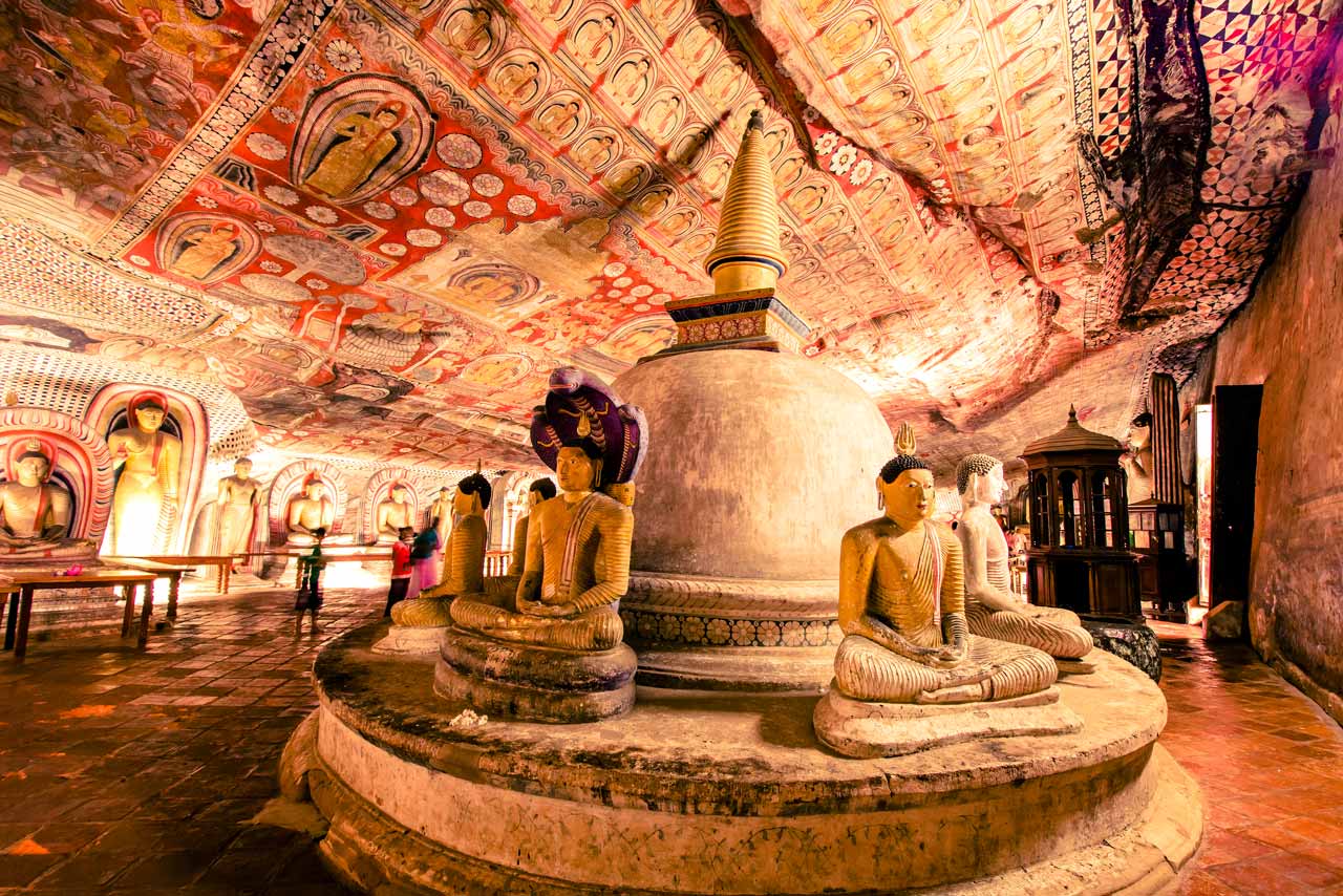 dambulla cave temple