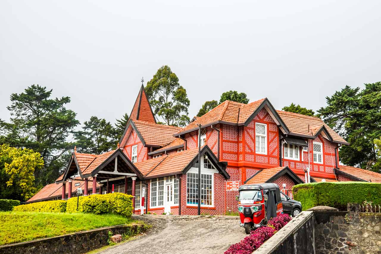 nuwara eliya red post office 