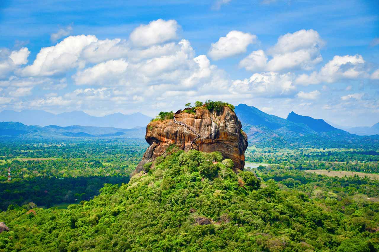 sigiriya rock 