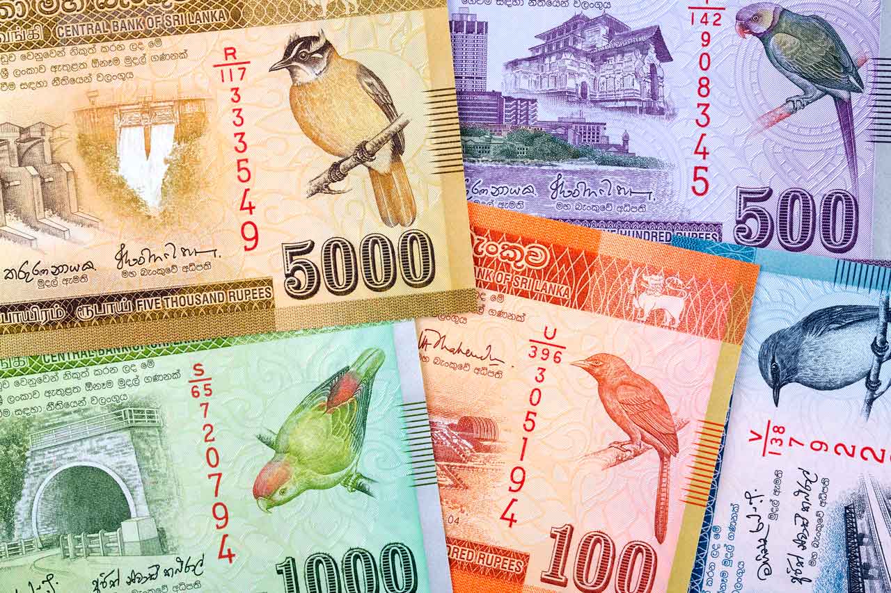 sri lankan rupees