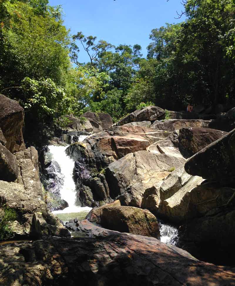 Khao Raa waterfall Koh Phangan
