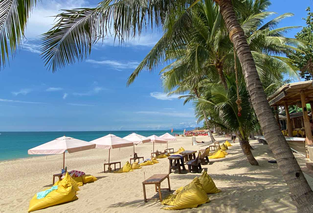 Lamai beach, Koh Samui