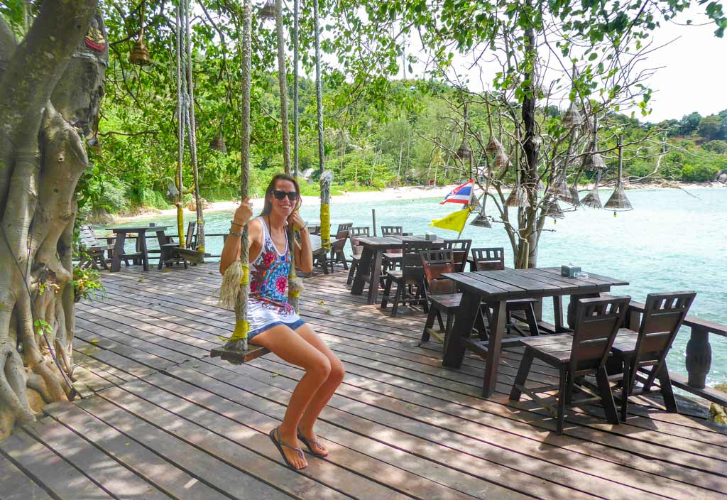 Anna at Koh Raham, Secret Beach, Koh Phangan