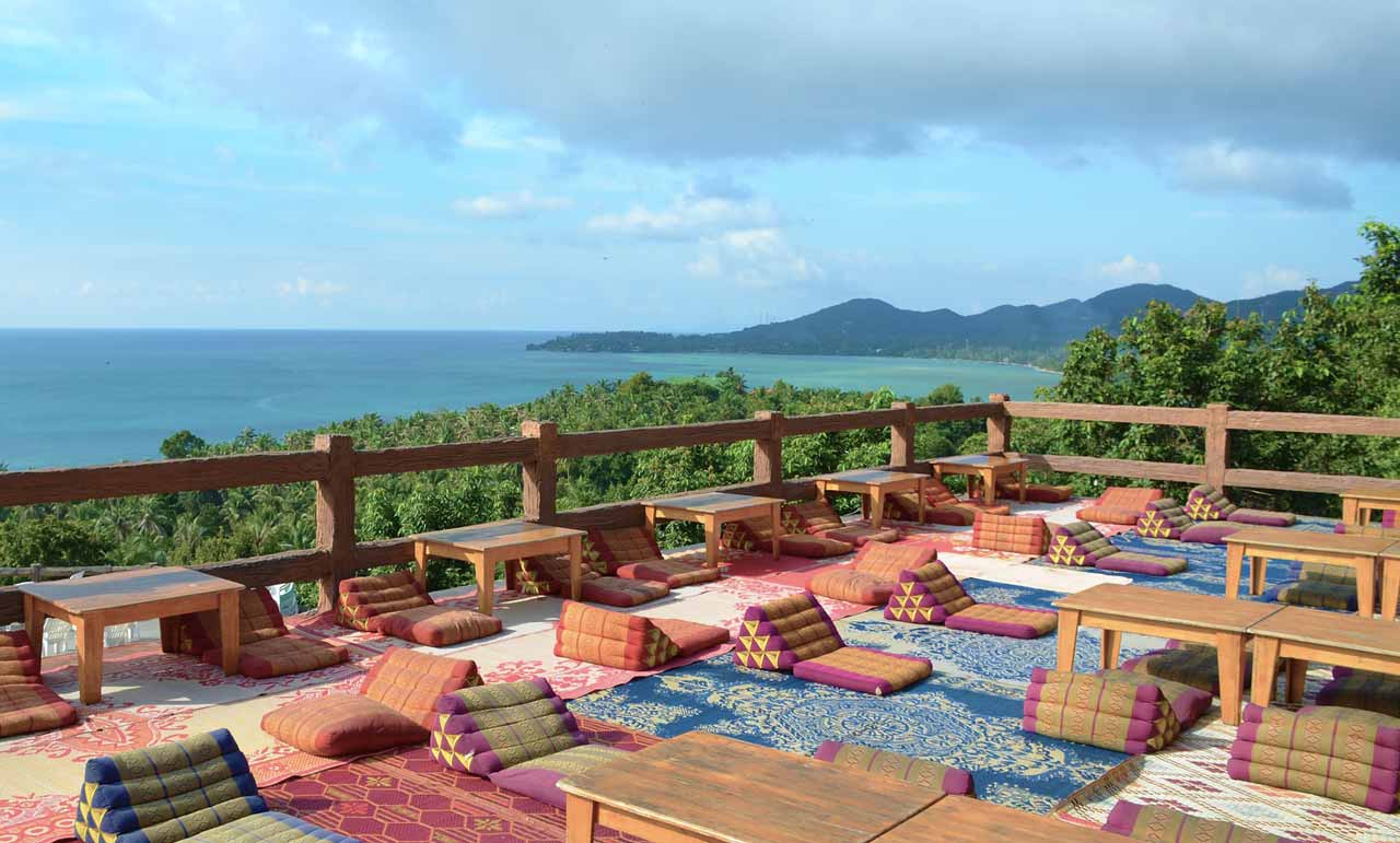 koh phangan viewpoint cafe 360 420
