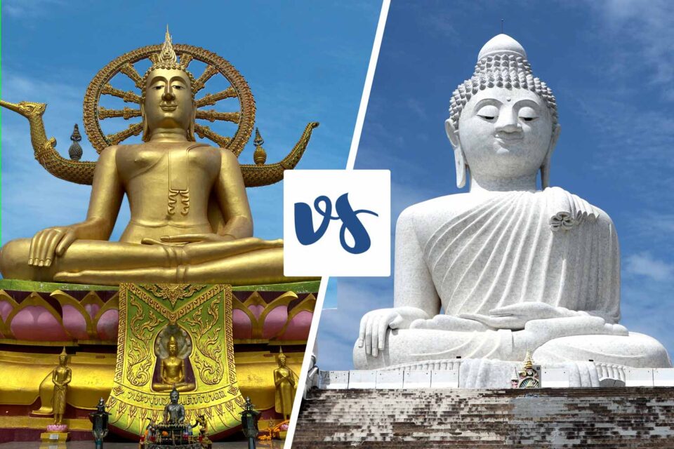 Koh Samui vs Phuket - which thai island to choose