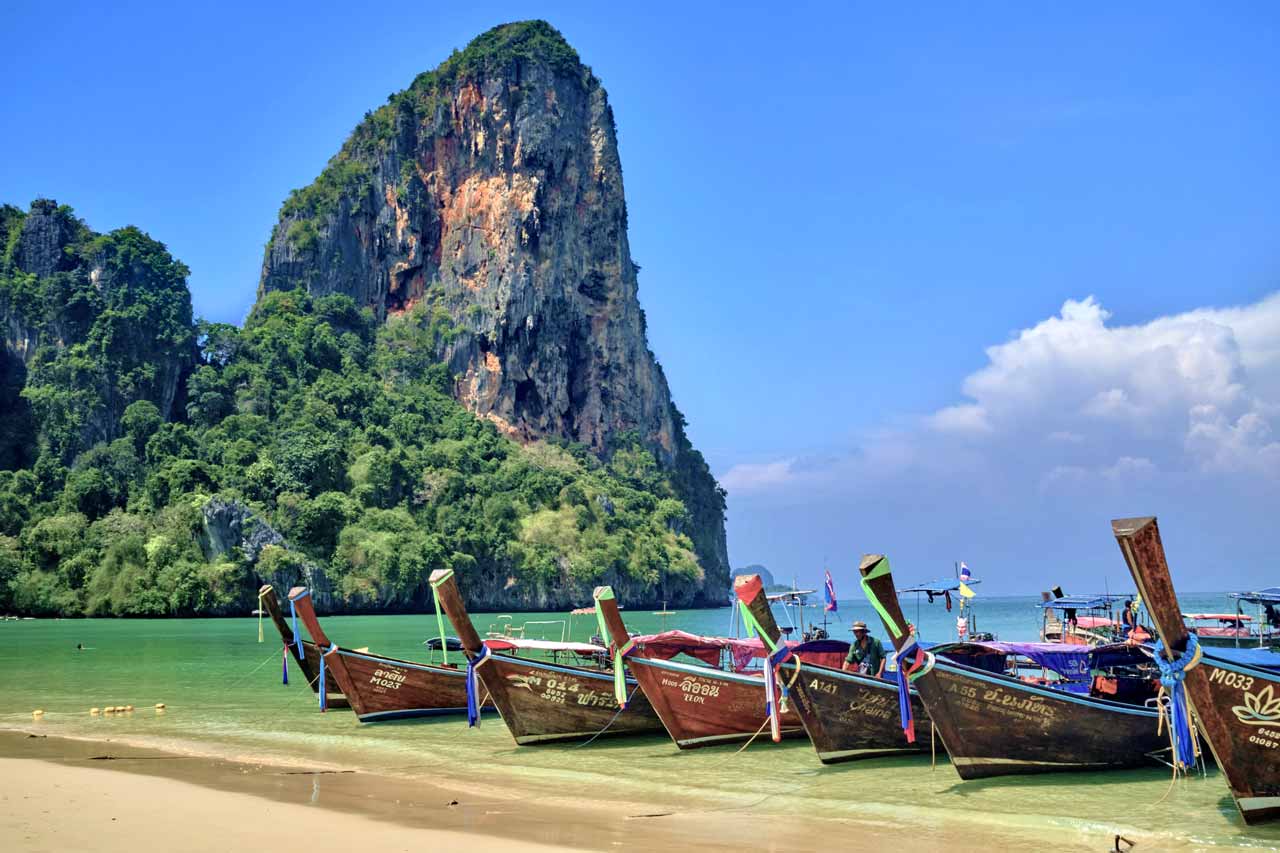 railay beach thailand photo by john mukiibi elijah on unsplash