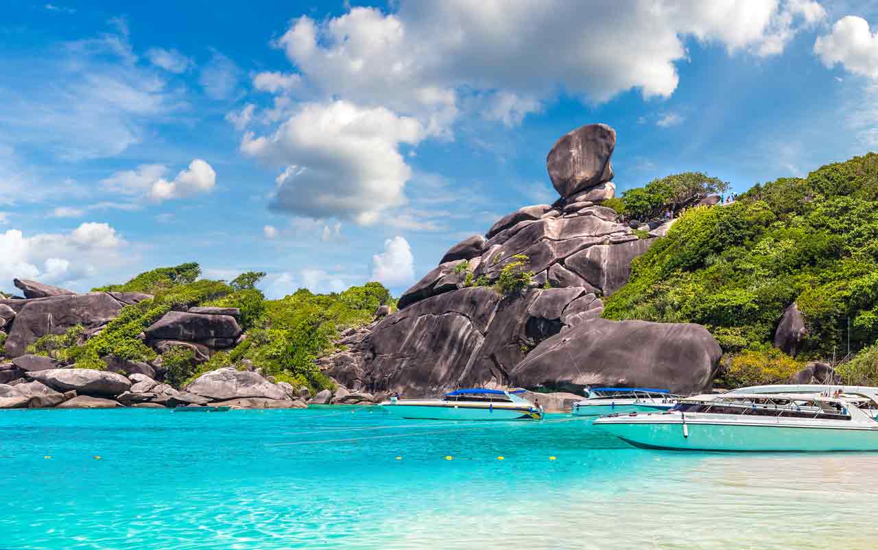 Similan Islands, Thailand