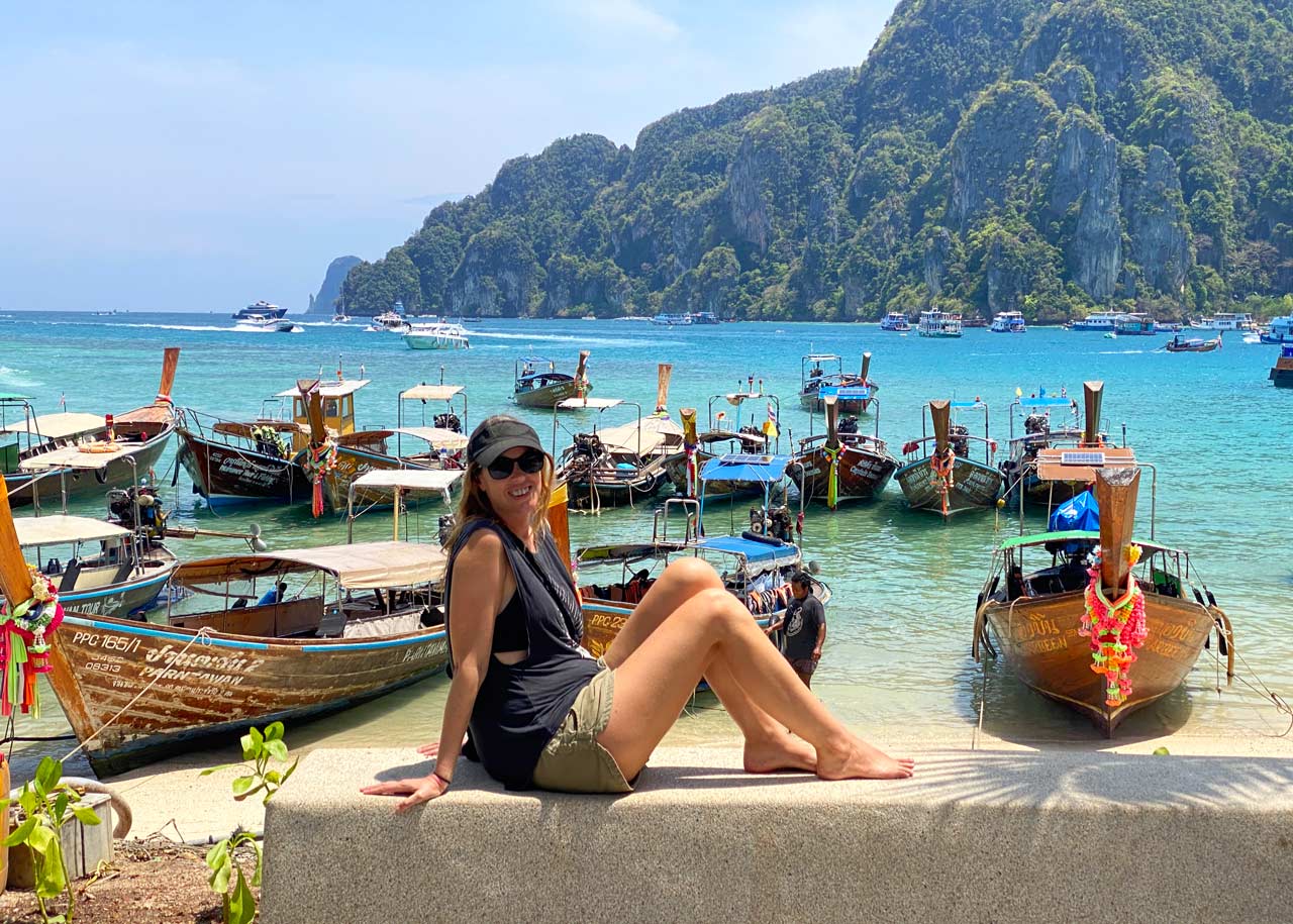 ton sai bay koh phi phi