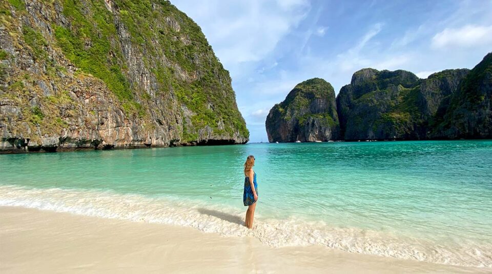 maya bay, koh phi phi guide - is koh phi phi worth visiting?