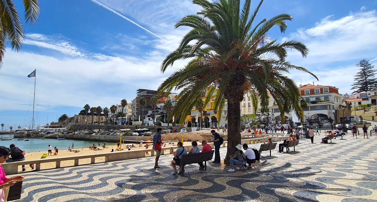 Cascais near Lisbon