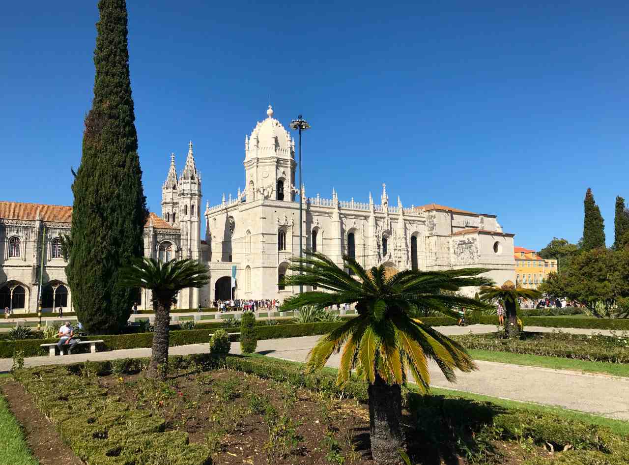 Jerónimos Monastery in Lisbon