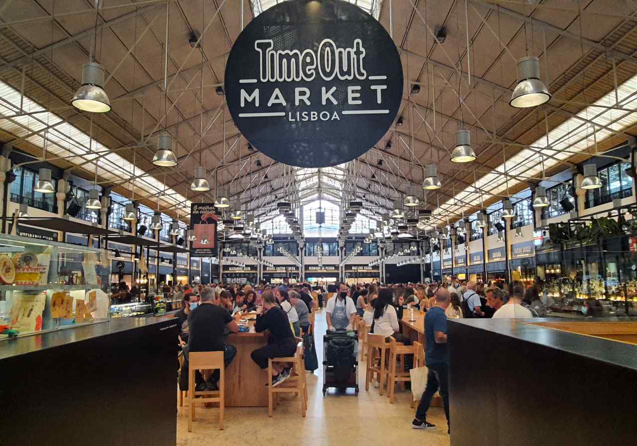 Time Out Market in Lisbon