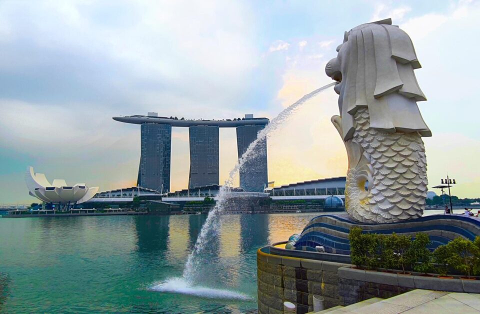 Merlion in Singapore itinerary