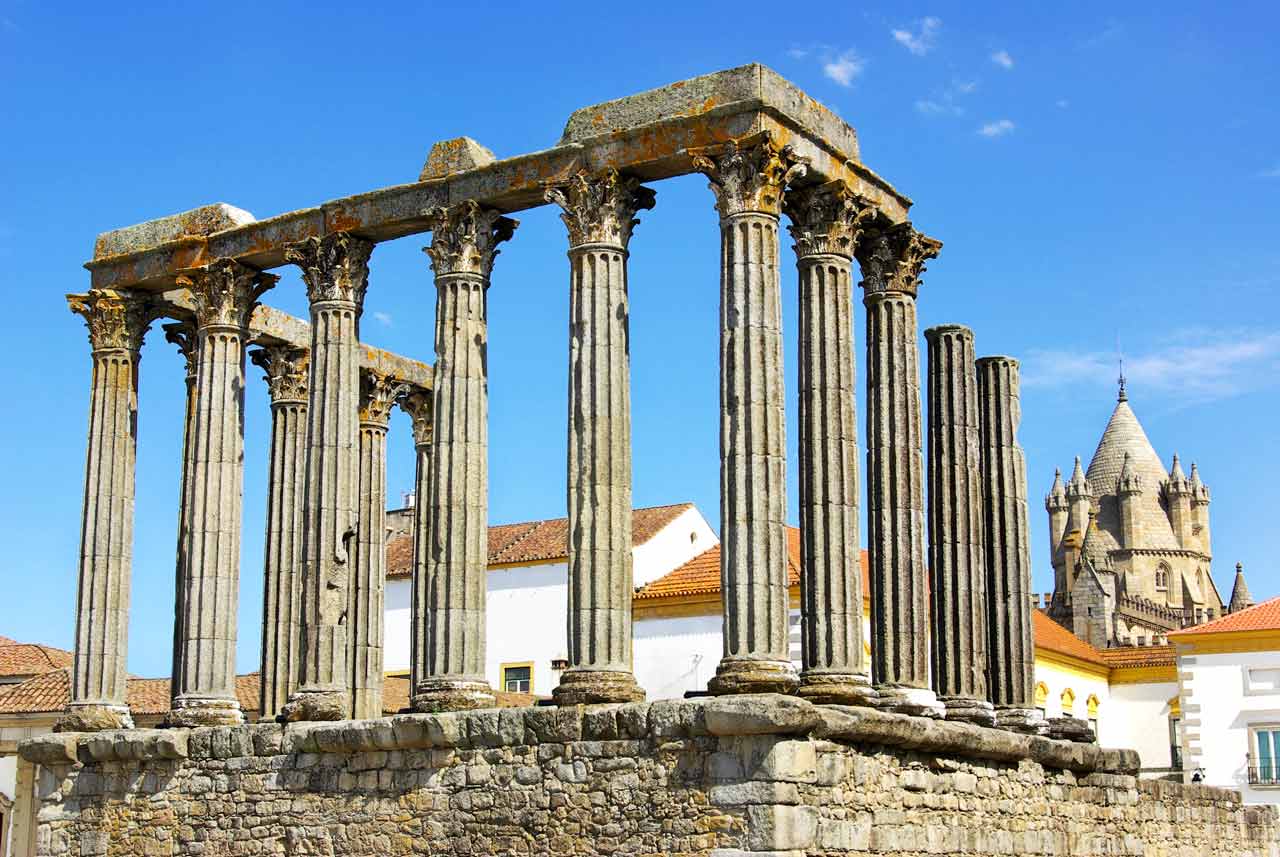 evora portugal
