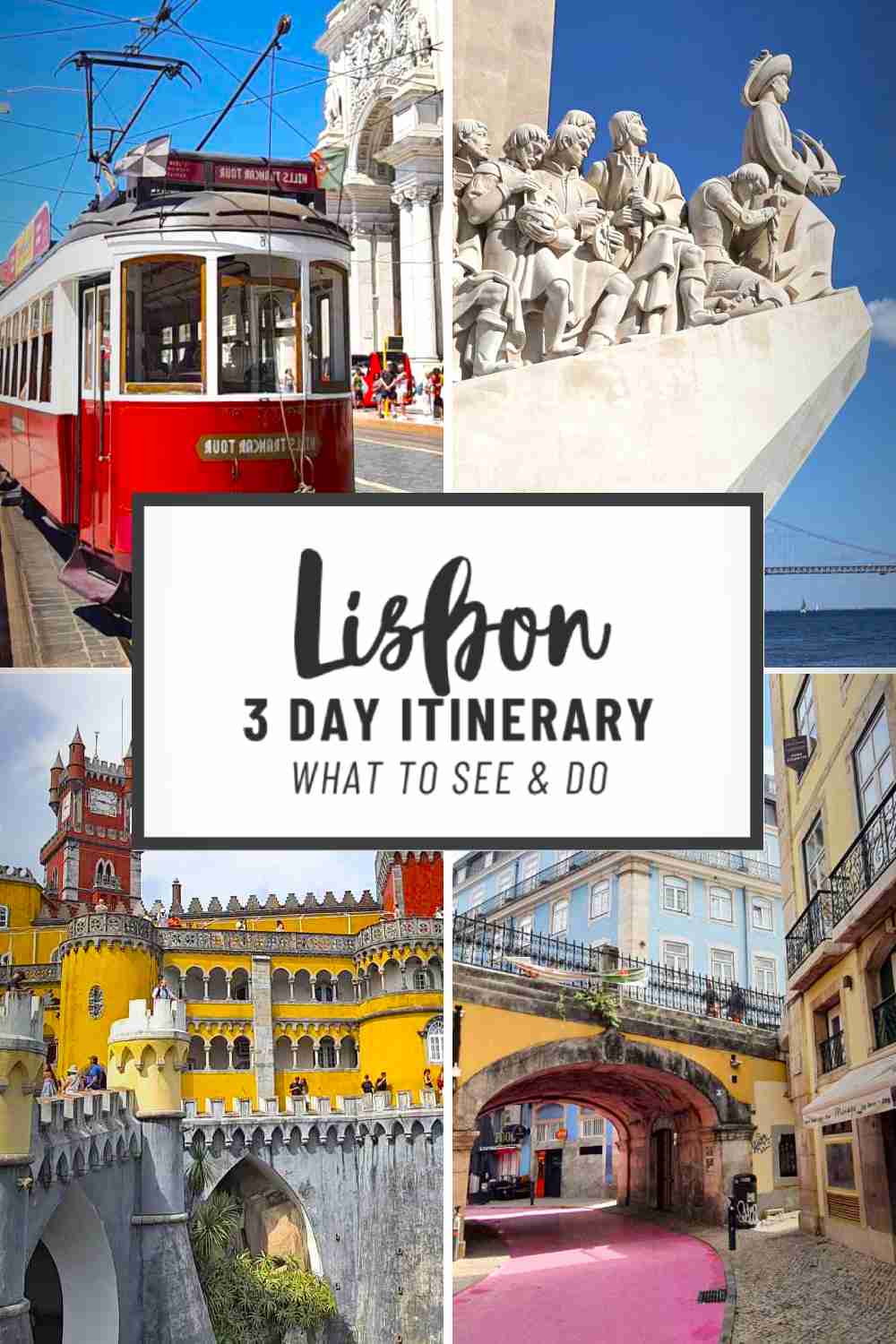 My Perfect 3 Day Lisbon Itinerary - Global Gallivanting