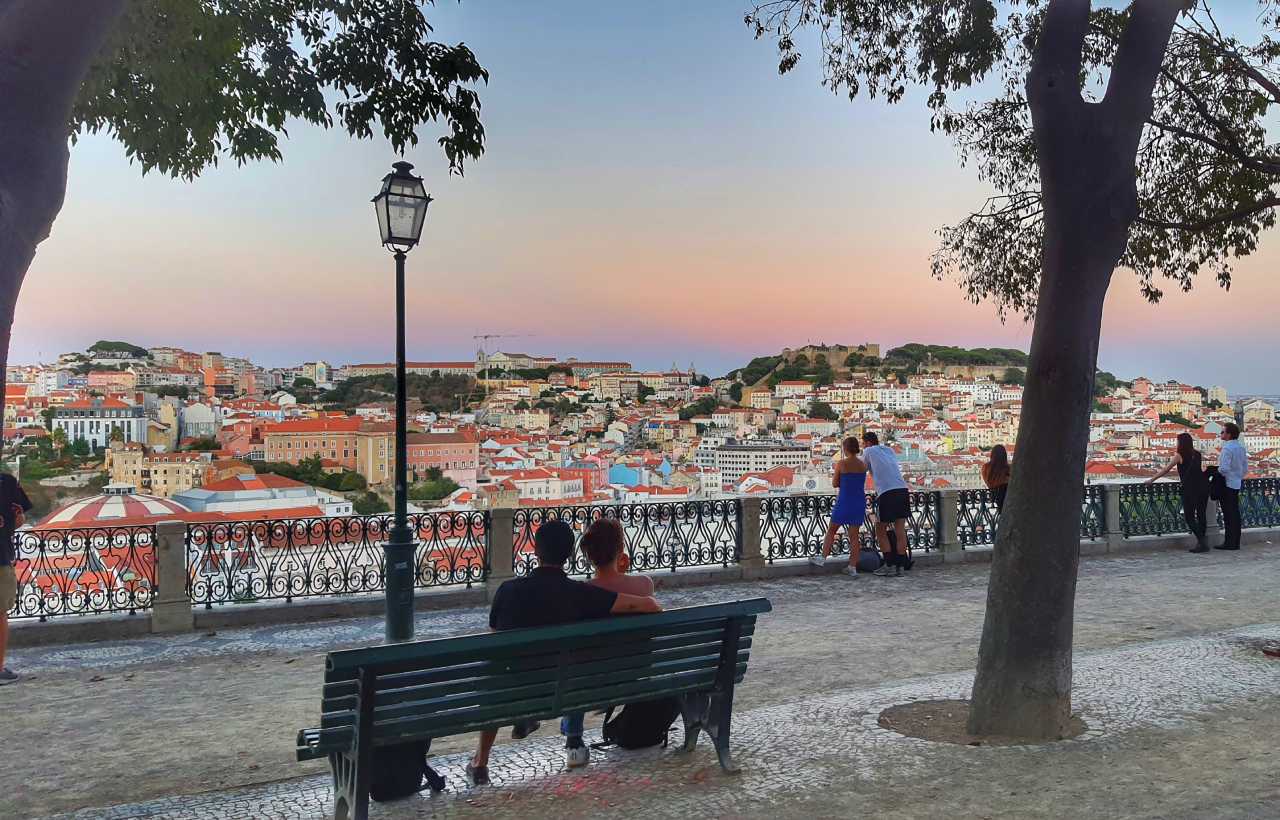 lisbon viewpoint portugal