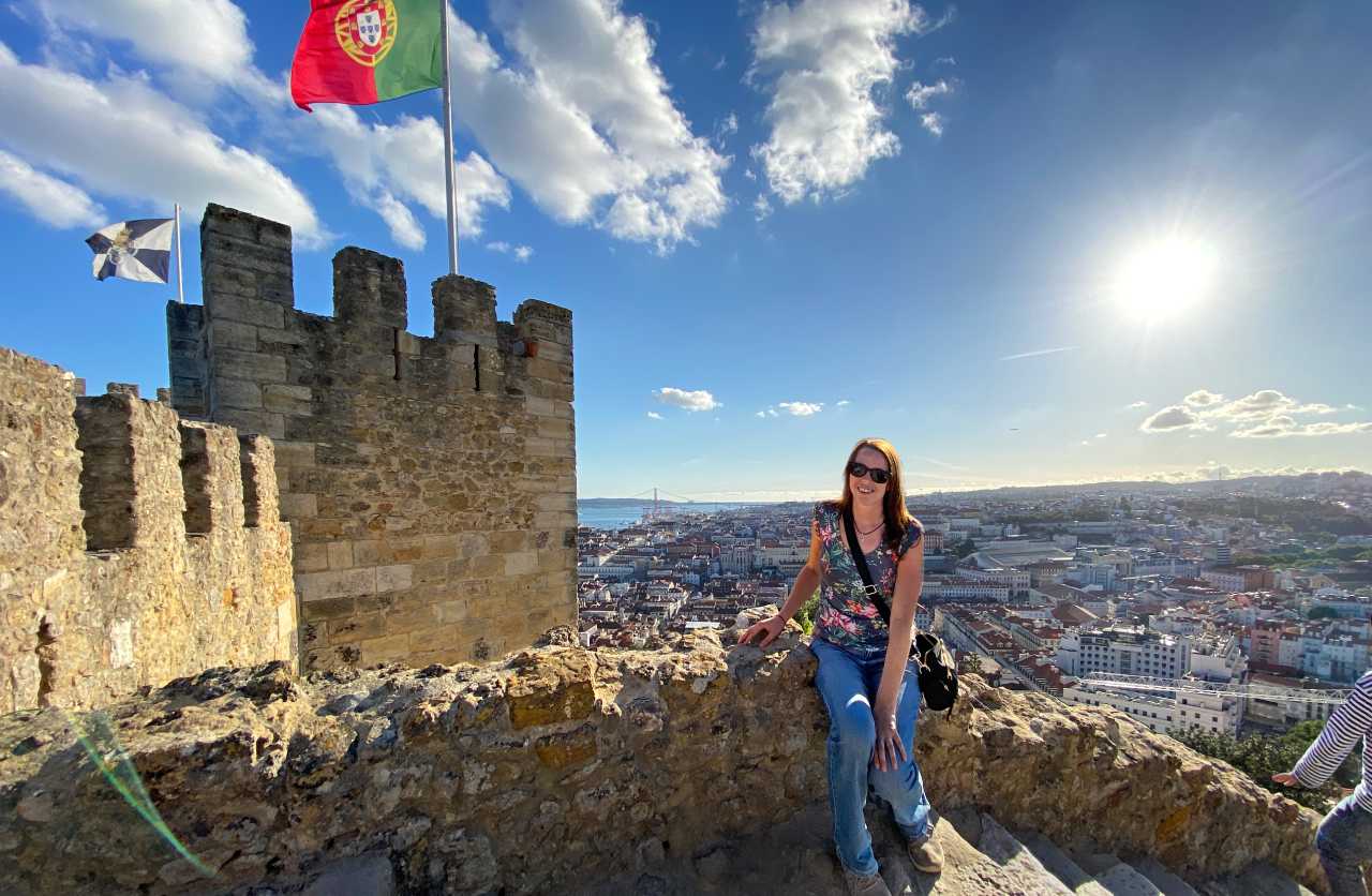 Lisbon castle