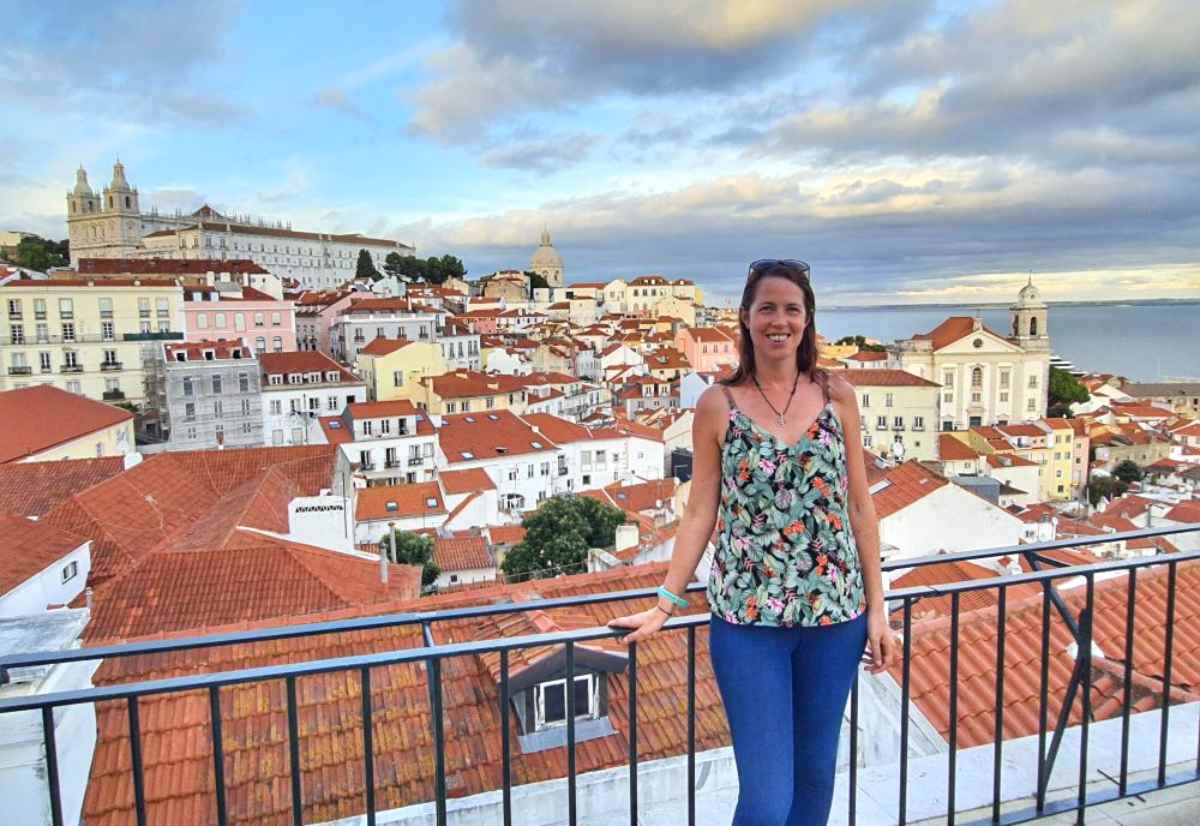 Anna in Lisbon