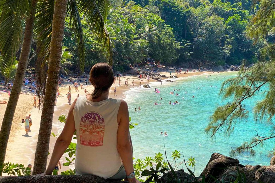 Banana beach, Phuket, Thailand