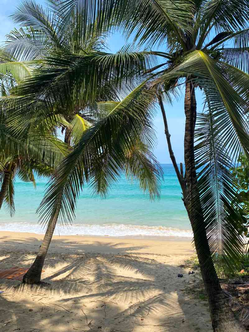 nai harn beach phuket thailand