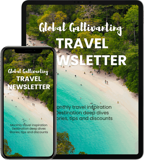 Global Gallivanting Travel Newsletter