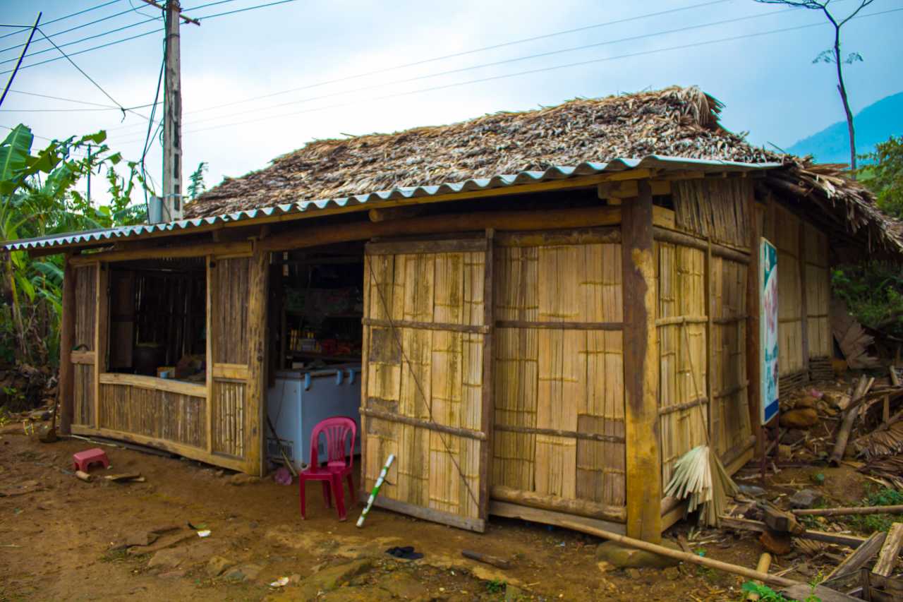 The village shop shack