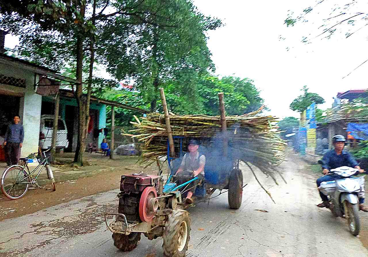 strange vehicles in Vietnam