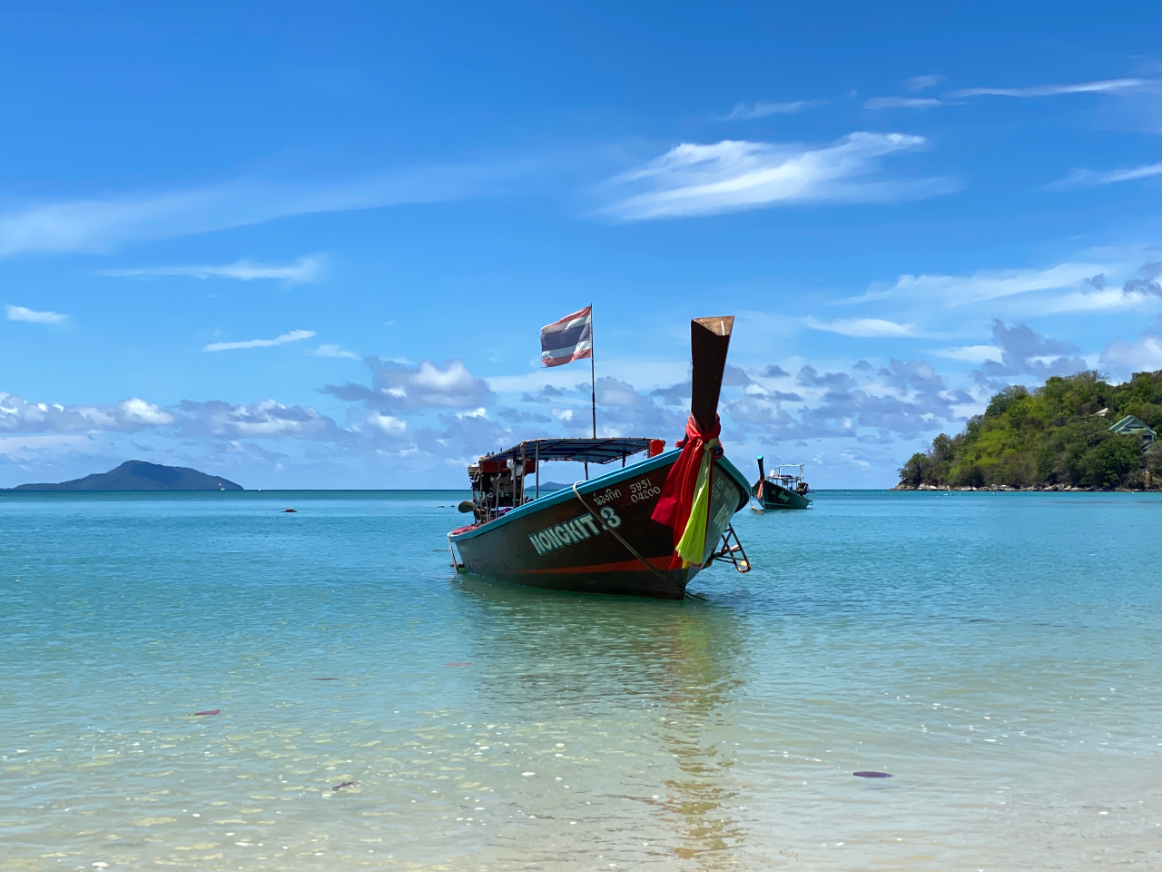 Rawai beach boat Phuket OP