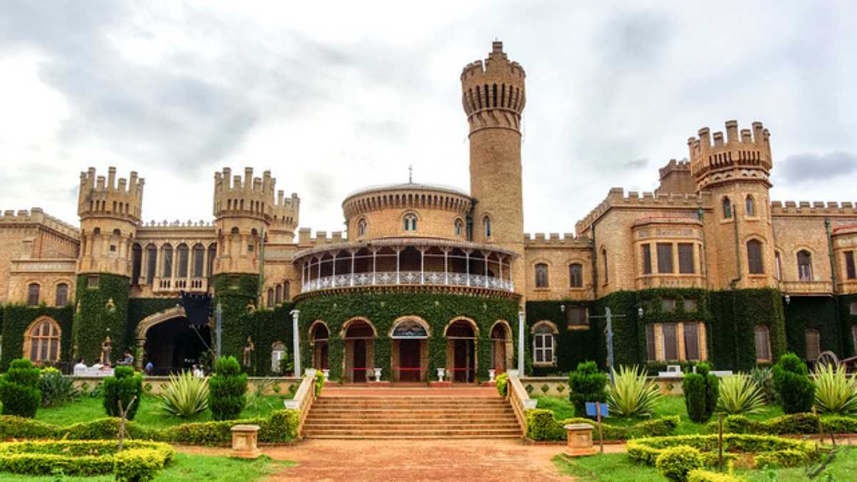 The Bangalore Palace