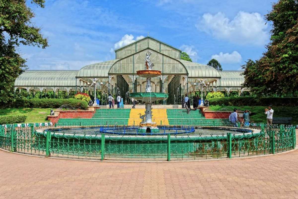 Glass House, Lal Bagh