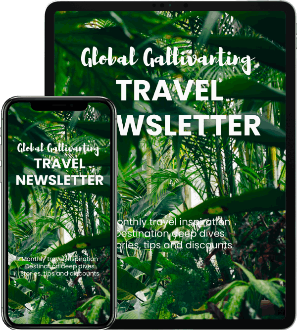 Global Gallivanting Travel Newsletter