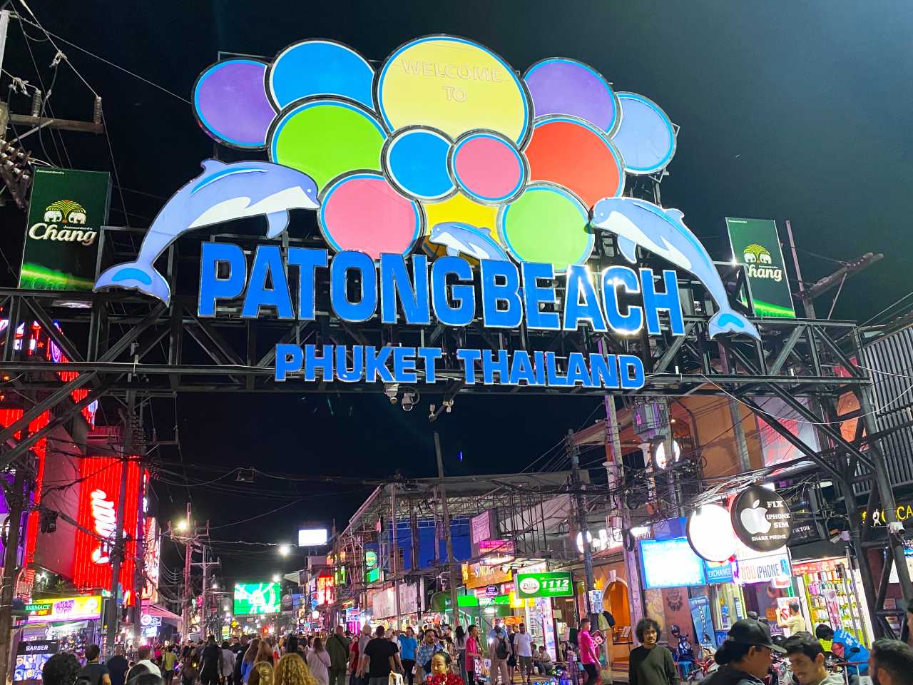 patong beach sign phuket OP