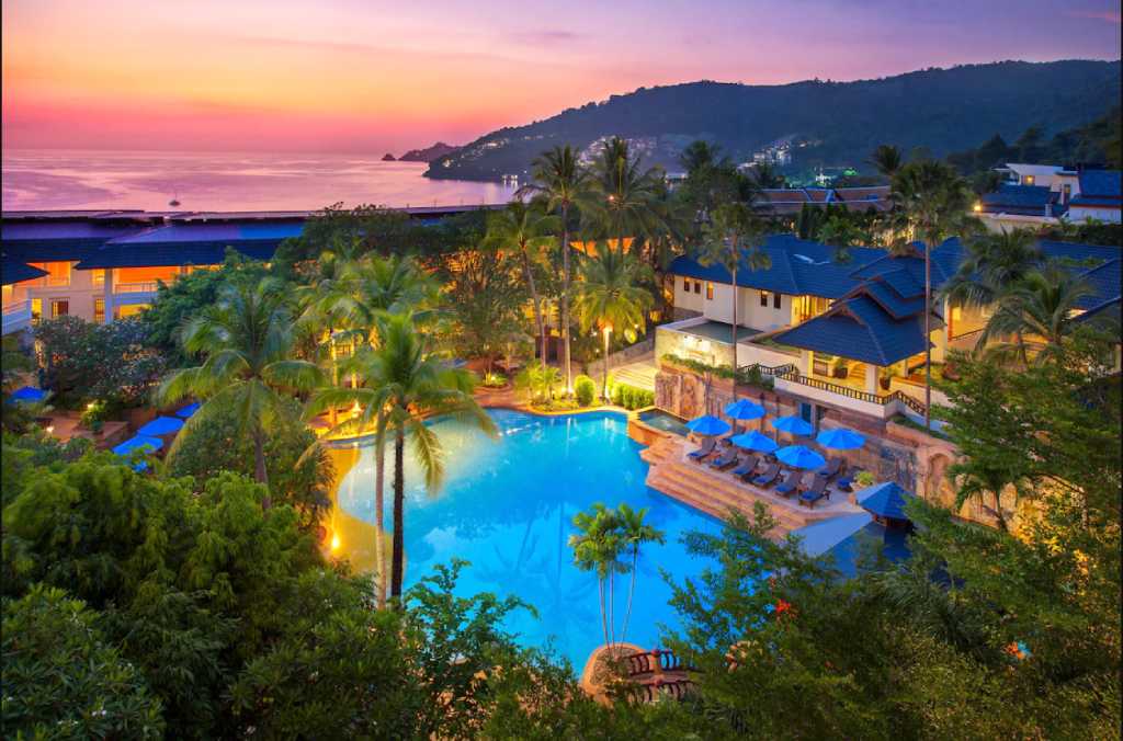 Diamond cliff resort patong phuket OP