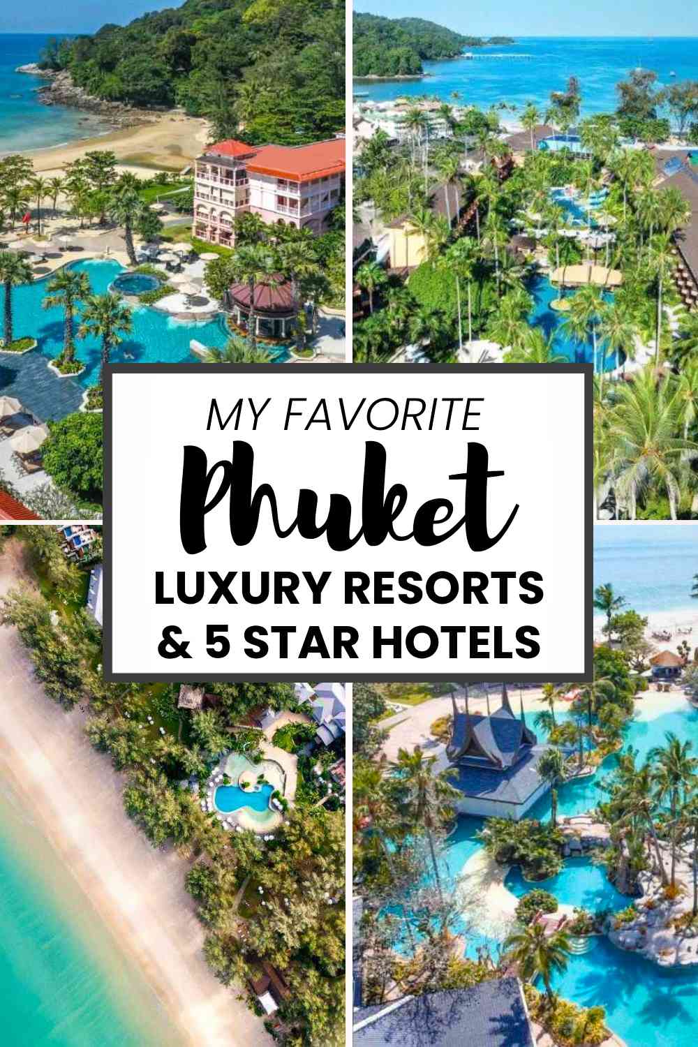 The Best 5 Star Hotels and Beach Resorts in Phuket, Thailand by Global Gallivanting.