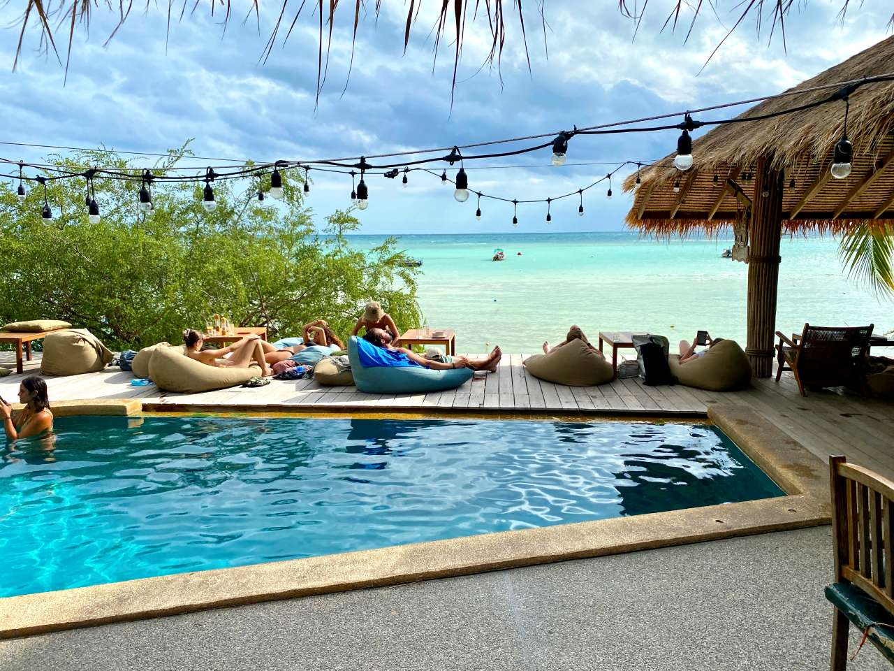 koppee beach cafe koh tao OP