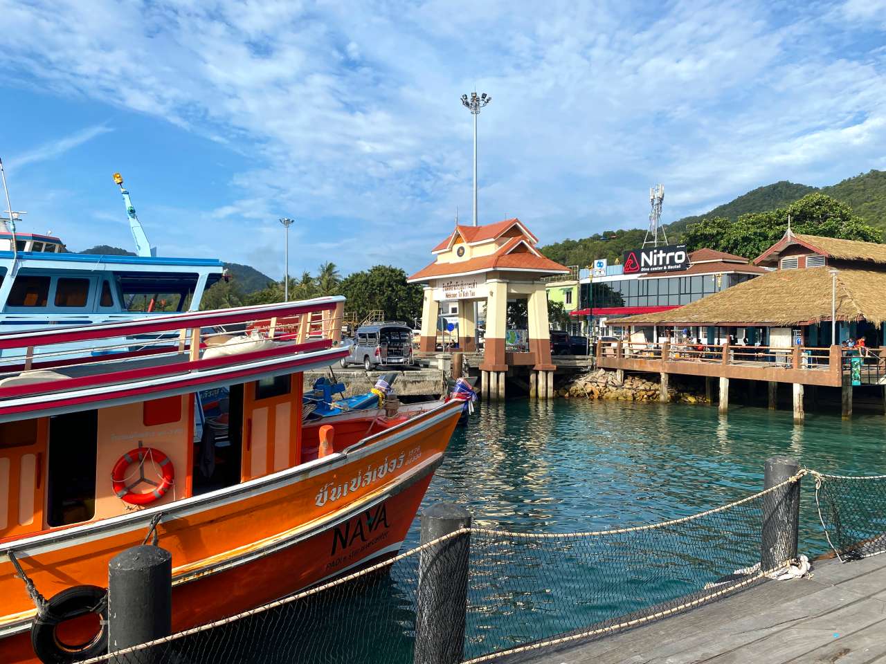 mae haad pier koh tao