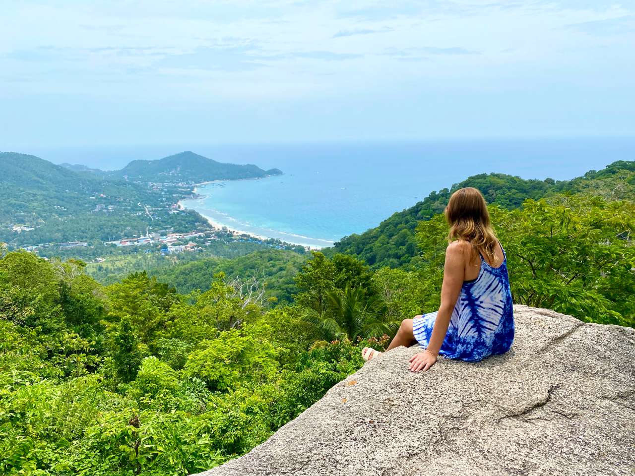 me at jungle viewpoint koh tao OP