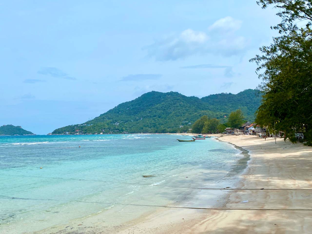 sairee beach koh tao