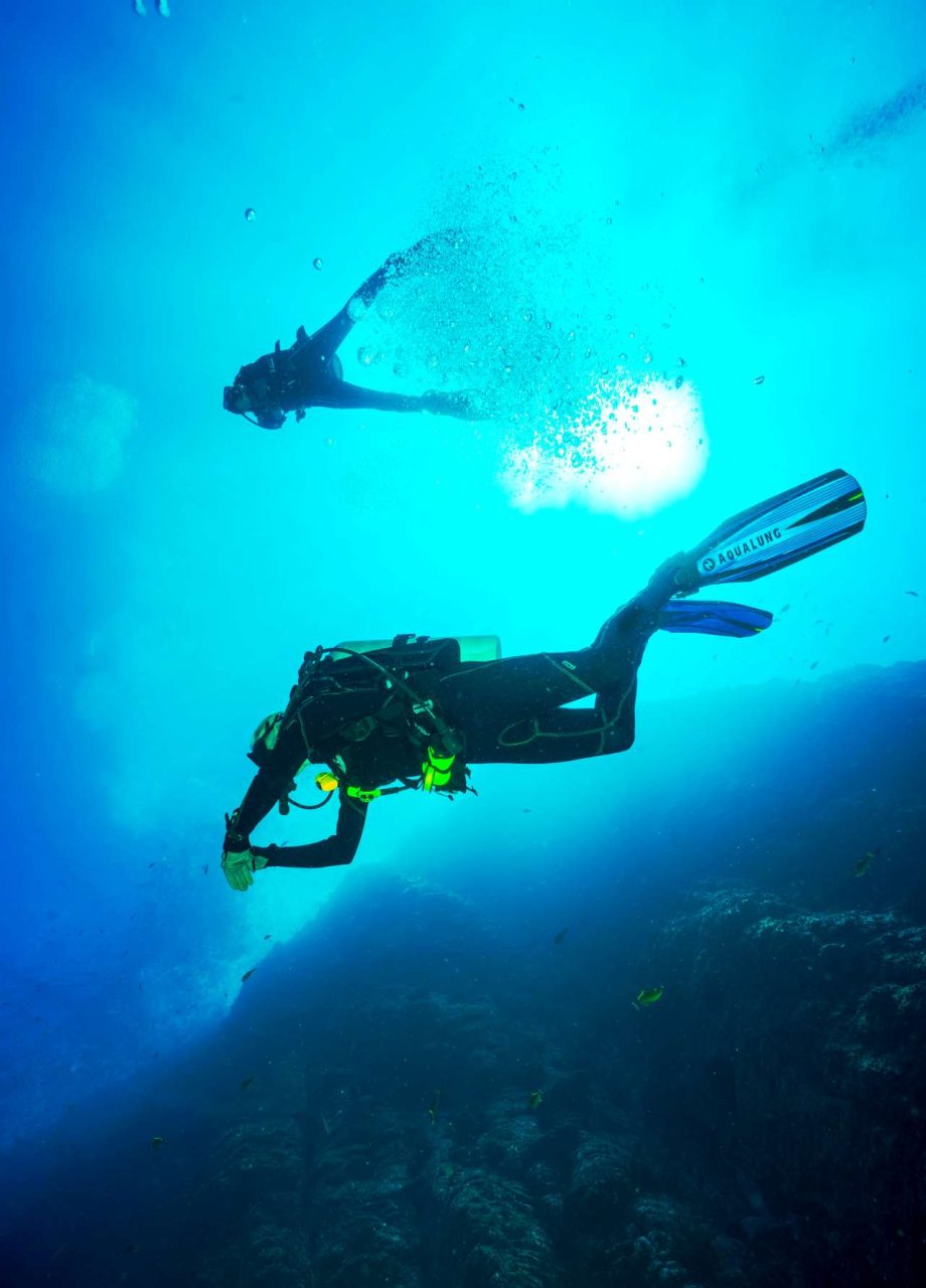 scuba diving in koh tao thailand OP