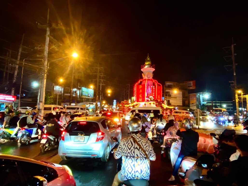 traffic jam in phuket OP