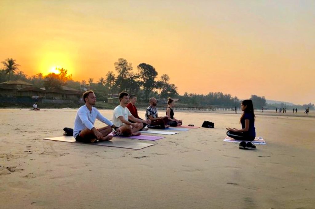Preksha Yoga Retreat in Goa