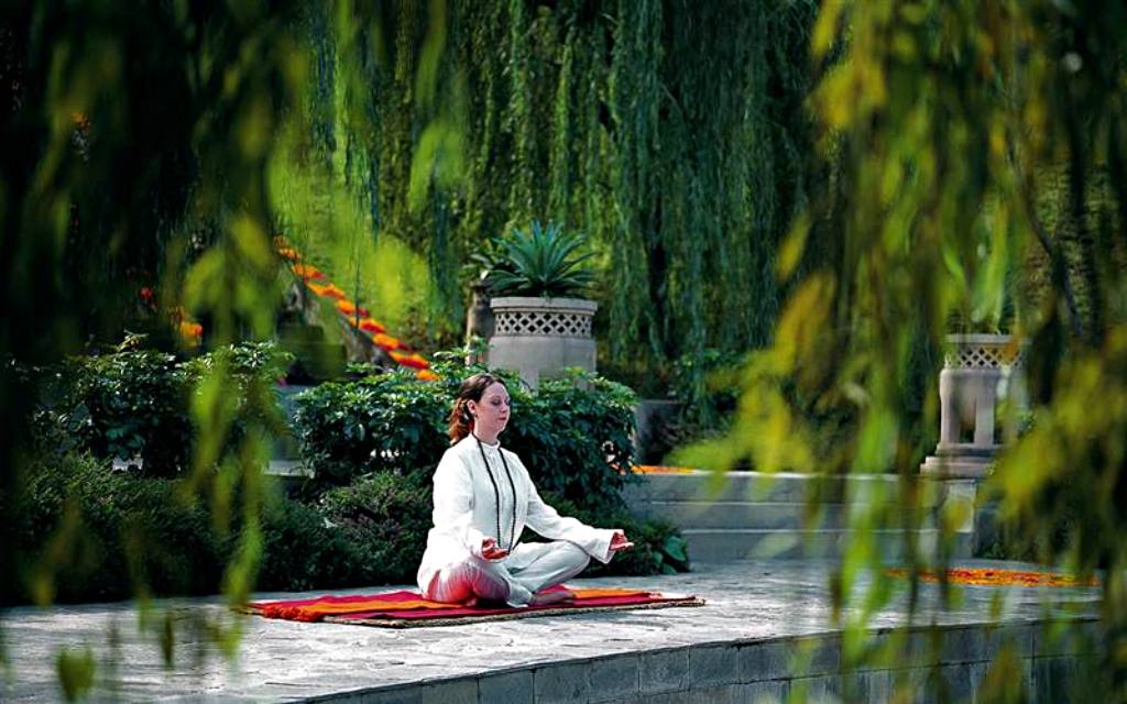 Ananda Spa yoga retreats in India. Image from anandaspa.com