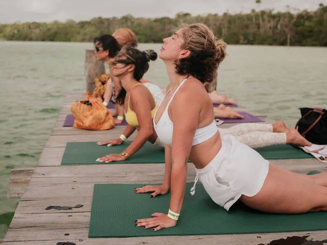 Mi Vida Yoga Retreats in Tulum Mexico