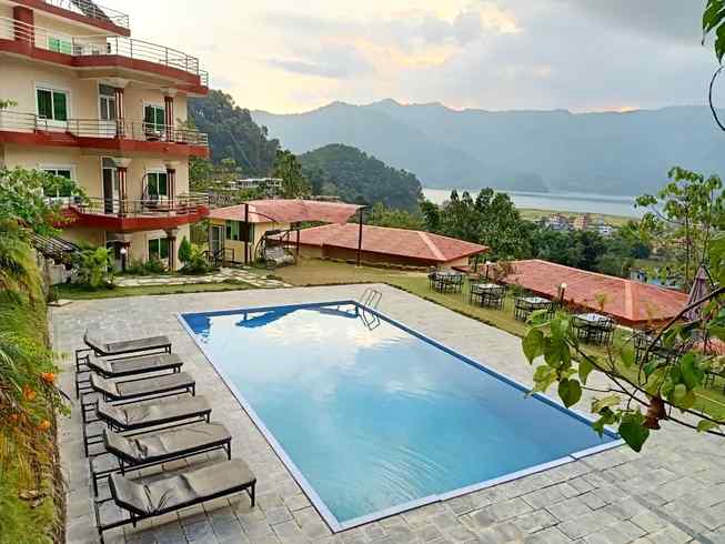 Pokhara Yoga School in Nepal