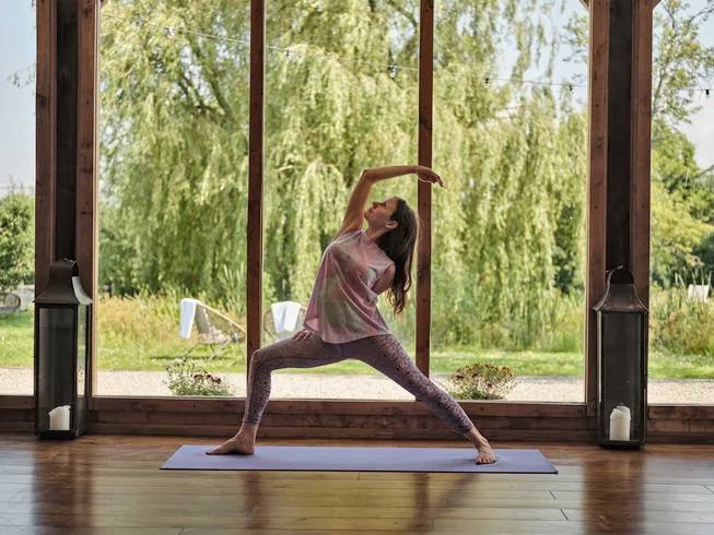 Green Farm UK yoga spa retreat